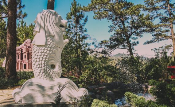 Da Lat, mala Francie uprostred Vietnamu - architektura