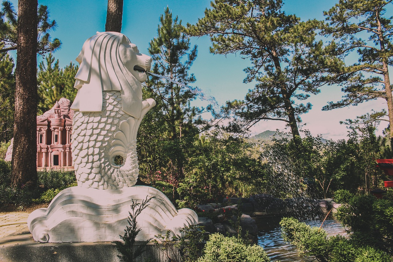 Da Lat, mala Francie uprostred Vietnamu - architektura