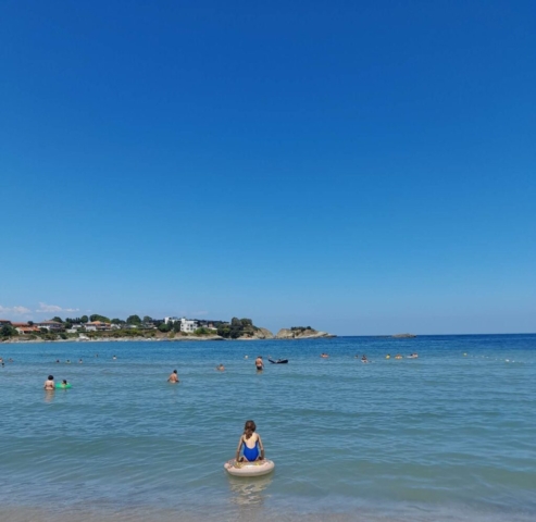 Bulharsko autem - moře