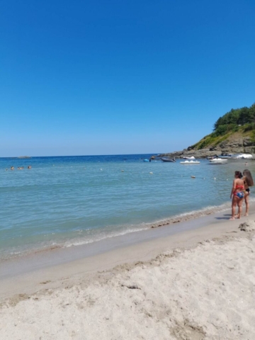 Bulharsko autem - moře a pláž