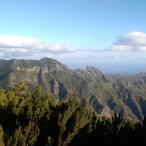 Kanárské ostrovy, Tenerife - park Anaga