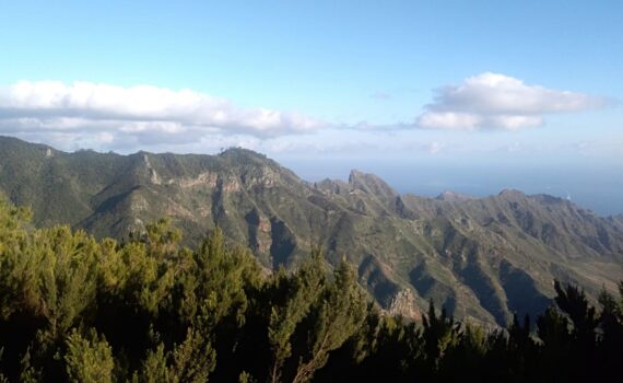 Kanárské ostrovy, Tenerife - park Anaga